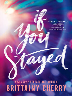 cover image of If You Stayed